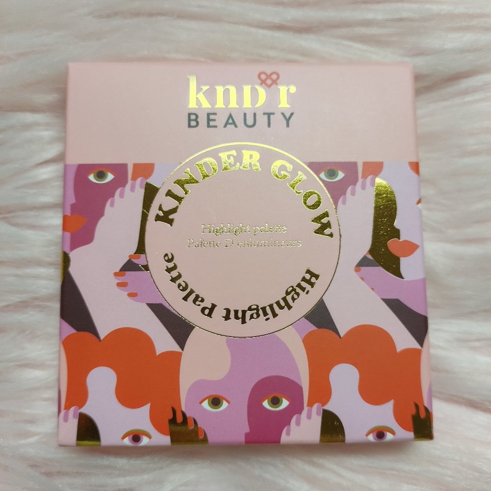 Kinder glow highlighting palette